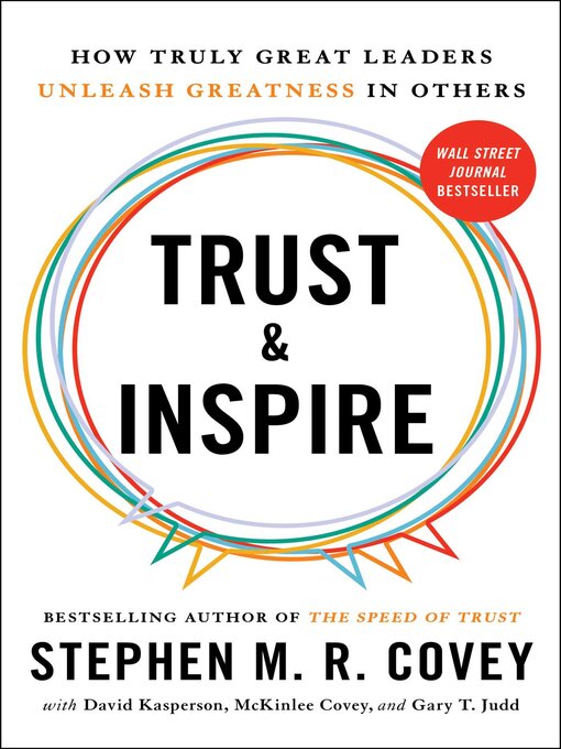 Title details for Trust and Inspire by Stephen M.R. Covey - Available